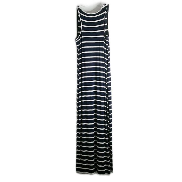 Yelete - Sleeveless Striped Maxi Dress - Size Small - Picture 1 of 6